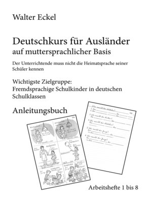 cover image of Deutschkurs für Ausländer auf muttersprachlicher Basis--Anleitungsbuch